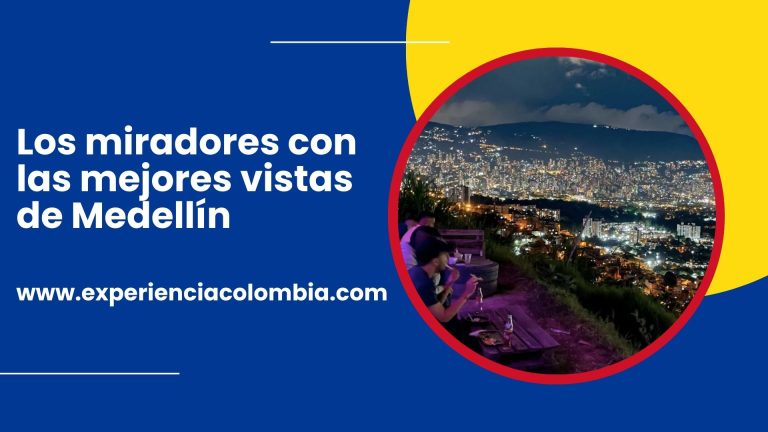 Los miradores con las mejores vistas de Medellín