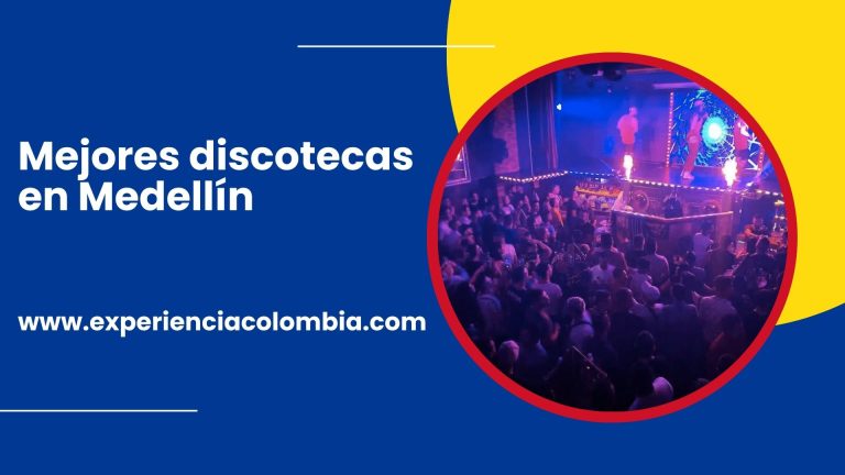 Mejores discotecas en Medellín