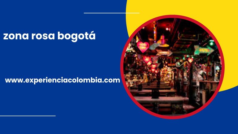 Zona Rosa Bogotá